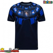 Camisa de Futebol Uruguai Equipamento Secundário Mundo 2026 Manga Curta